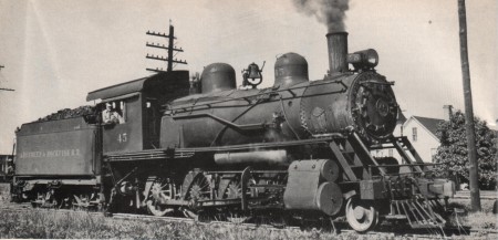 A&R #45 Steam Locomotive