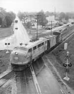 Raeford-Westbound Local Under 401 By-Pass  4-29-63