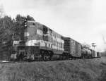 GP7 #205 Approaching the CSX main line