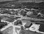 Aerial View of the Town of Aberdeen 1940