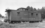 A&R 309 Caboose - 6-18-56