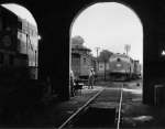 #200 Pulling Into the Aberdeen Enginehouse 7-1962