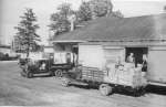 Crew loading the A&R's Delivery truck at Fayetteville-1931