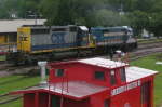 A&R pulling a CSXT Locomotive after a CSX Derailment